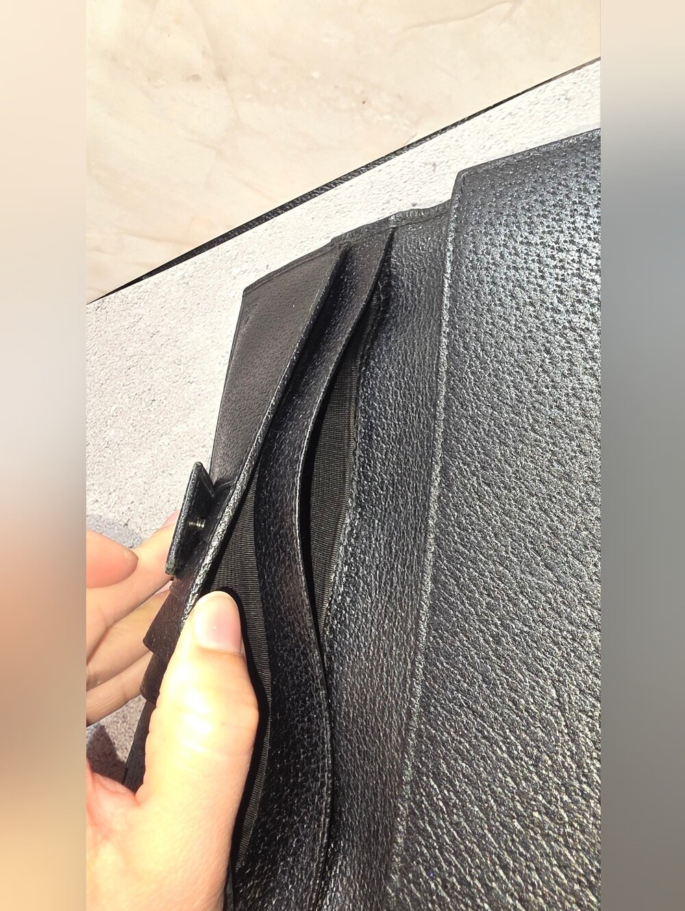 Gucci Black Long Women's Wallet - Picture 11 of 14